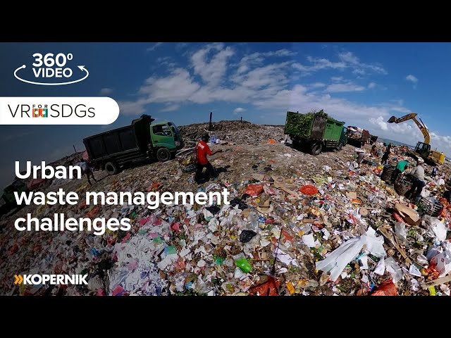 Urban waste management challenges