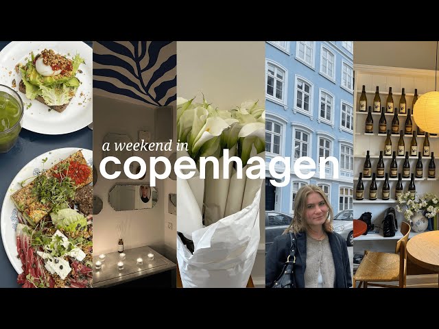 a weekend in copenhagen | good eats, shopping & art galleries