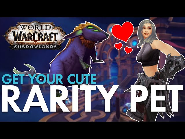 RARITY PET - Secret Battle Pet from Tazavesh Mega-Dungeon!