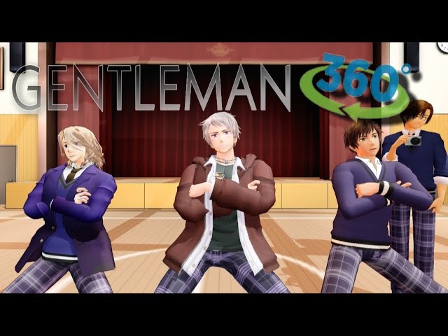 [Hetalia MMD 360°] Gentleman - Bad Friends Trio