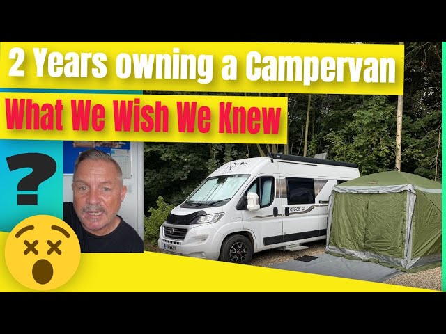 Campervan & Motorhome Buying Tips: 2 Years of Lessons You Need to Know!