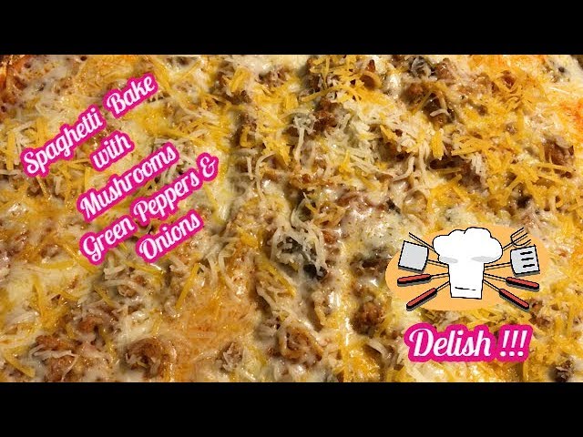 The Best Baked Spaghetti !!! Easy Dinner Recipes ~ Tracie's Place