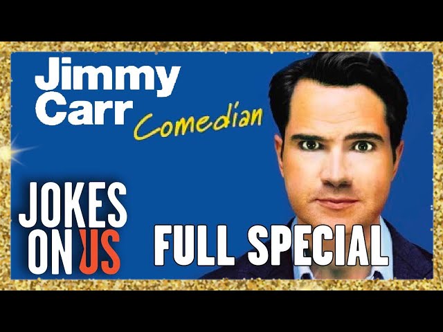 Jimmy Carr: Comedian FULL SHOW - 90 Minutes of Unforgettable Comedy! | Jokes On Us