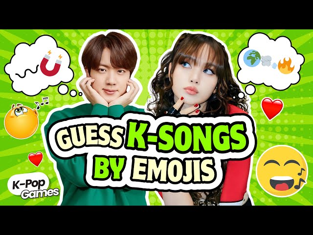 GUESS KPOP SONGS BY EMOJIS 🎧🎵😎 !!! |KPOP GAMES 🎮 KPOP QUIZ 💙|