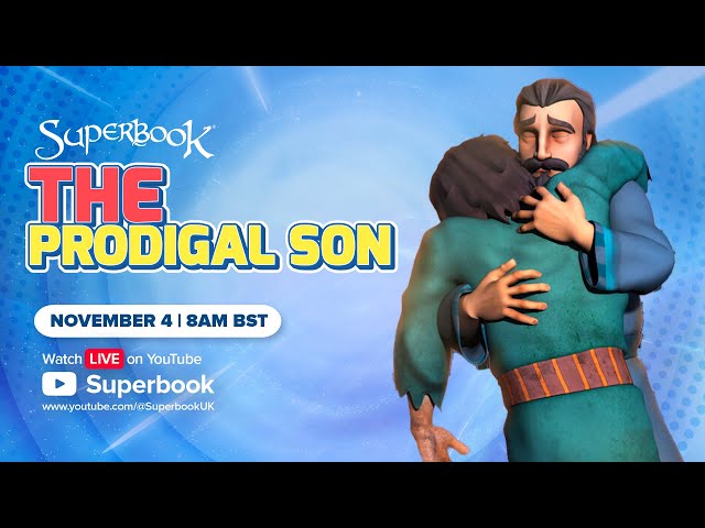 Superbook - Season 2 Episode 12 - The Prodigal Son | Full Episode (Official HD Version)