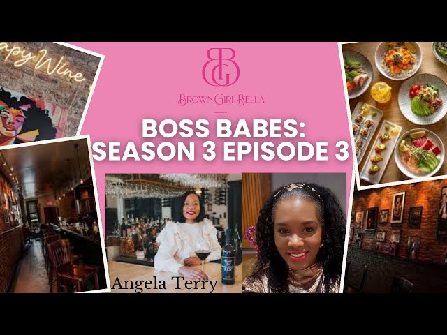 Boss Babe - Meet Angela Terry of Brooklyn's Therapy Wine 2.0