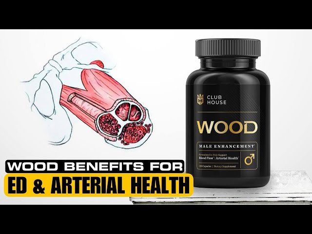 Wood Supplement Remedies ED Caused by Traction Device