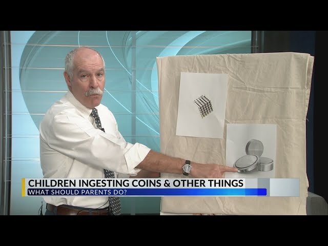 Parents Don't Fret: Dr. Scott Hamilton discusses what to do to prevent your Child from ingesting coi