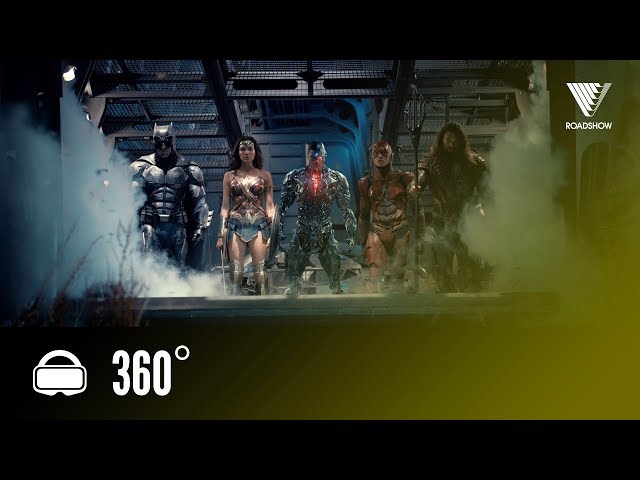 Experience JUSTICE LEAGUE In 360!