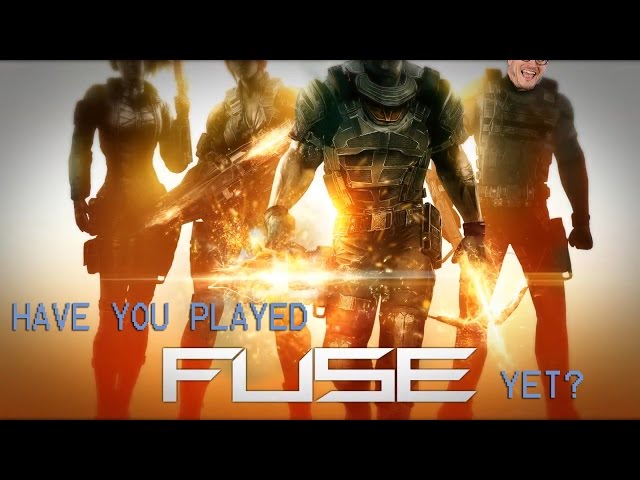 Have you played Fuse yet?