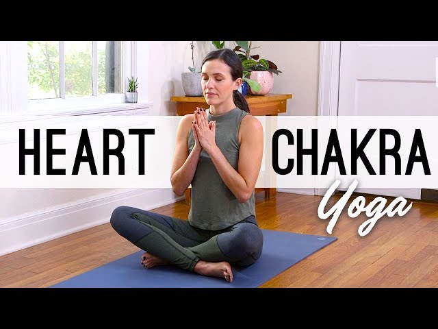 Heart Chakra Yoga For Beginners  |  Yoga With Adriene