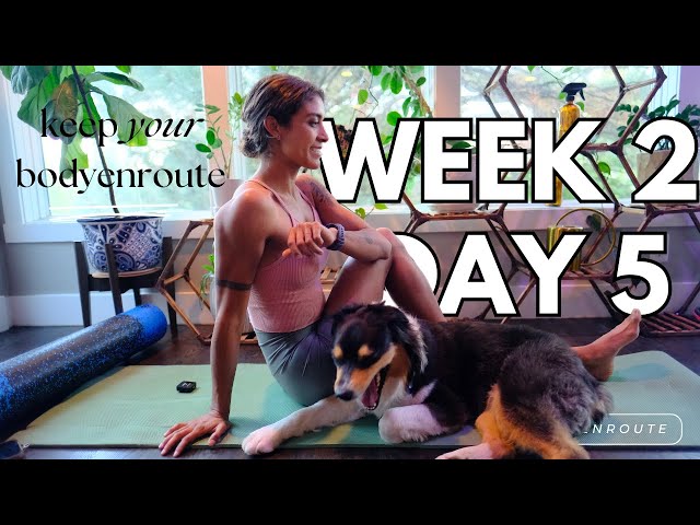 Week 2 day 5 MOBILITY CHALLENGE FOLLOW ALONG!!