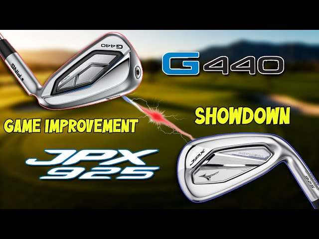 Mizuno JPX925 Hot Metal vs Ping G440 Iron FULL Forgiveness Review