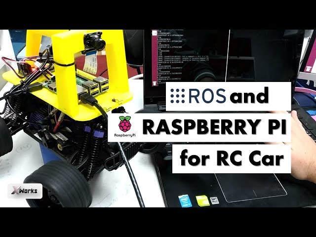 ROS and Raspberry Pi for Beginners | Tutorial #0 - Topics Packages RosMaster