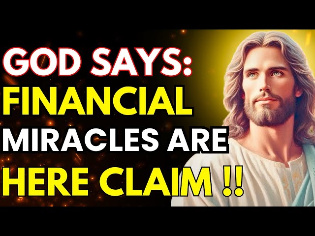 🌈 This is Going to Happen Today"FINANCIAL MIRACLE ARRIVED | GOD SAYS GIVE ME YOUR FEARS 💌God Message