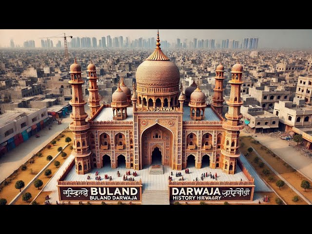 Buland Darwaza of Fatehpur Sikri: The tallest gate in India