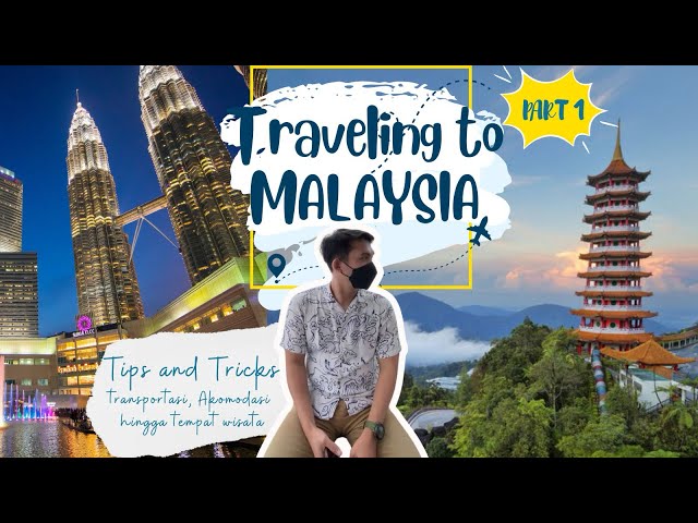 Tempat Wisata Wajib di Kuala Lumpur | Traveling Murah 4 Hari 3 Malam ke Malaysia #travel