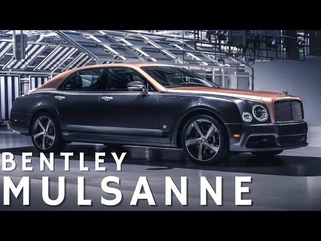 FIRST LOOK! The NEW Bentley Mulsanne car review