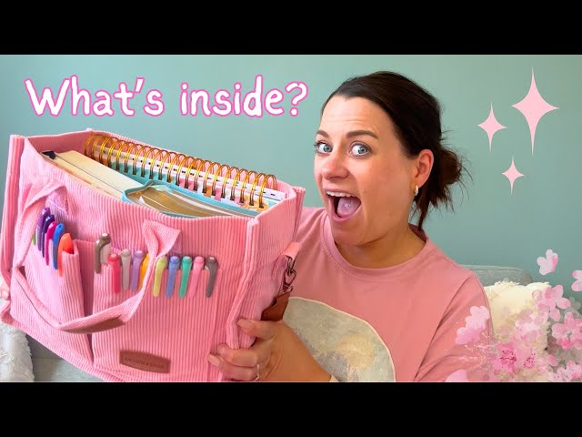 What's in my pink BIBLE Tote?