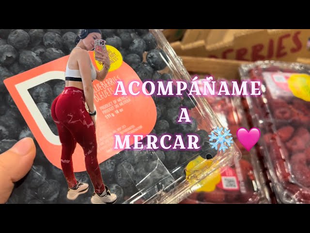 ¿Qué como en definición o en volumen? Vamos a mercar! 👸🏻❄️