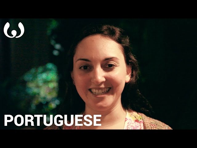 WIKITONGUES: Marília speaking Portuguese