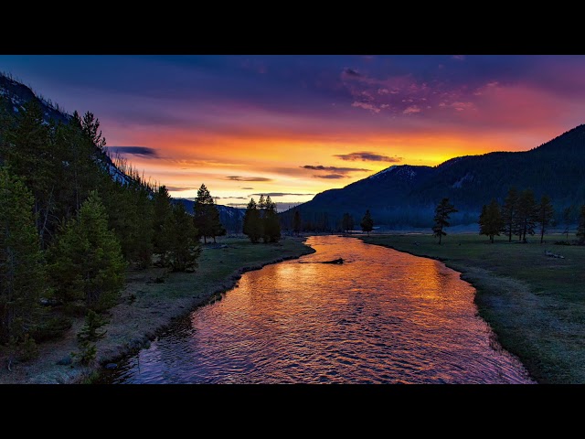 White River - Aakash Gandhi (Beautiful Calm Sound)