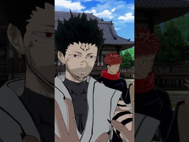 Deku Trys Stake From Sukunas Malevolet Kitchin#jujutsukaisen #myheroacademia #anime #vrchat #sukuna