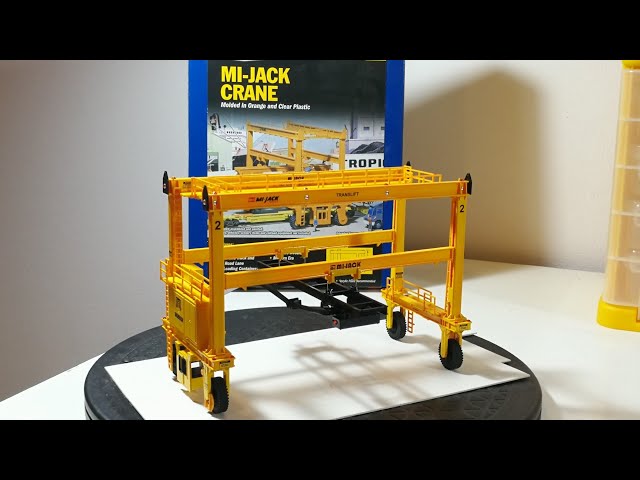 Walthers MI-JACK CRANE HO Scale 1/87 4K (English Subititle)