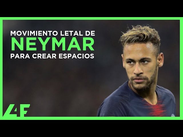 MOVIMIENTO LETAL de NEYMAR para CREAR ESPACIOS: FÚTBOL 🔥🧠 ANALISIS Y TACTICA | L4F