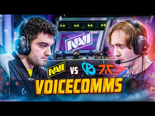 First NEW NAVI Roster Voicecomms at VCT 25: EMEA Kickoff