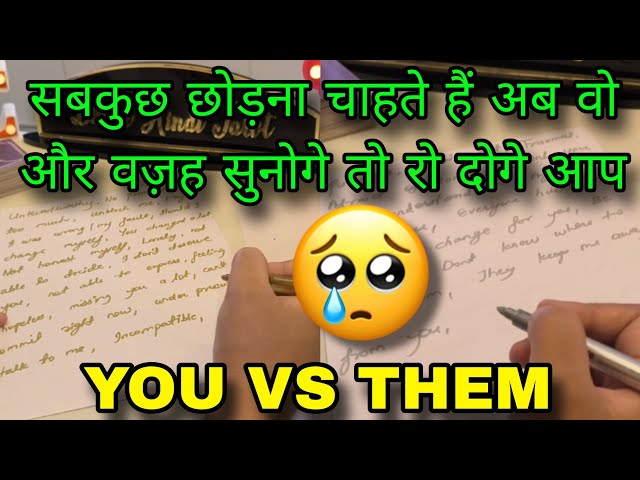 🖤❤️ YOU VS THEM- UNKI CURRENT FEELINGS- HIS CURRENT FEELINGS- CANDLE WAX HINDI TAROT READING TODAY