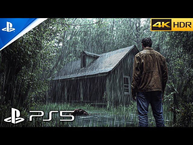 THE CABIN IN THE WOODS™ LOOKS ABSOLUTELY TERRIFYING | Ultra Realistic Graphics [4K 60FPS HDR]