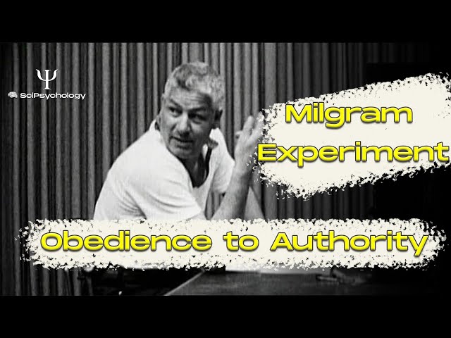 Milgram Experiment: Obedience to Authority Documentary