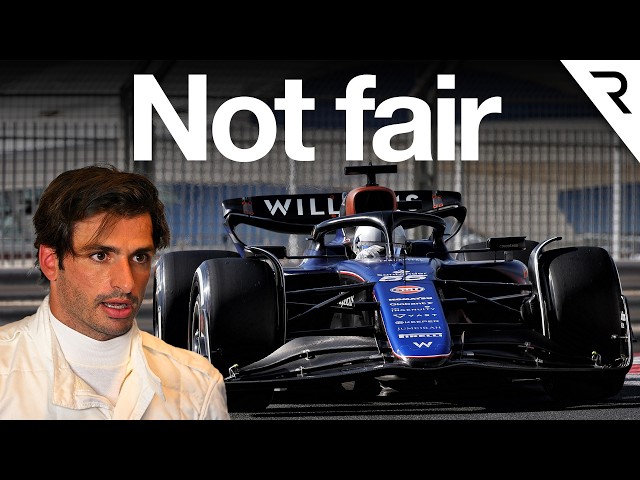 The injustice in Carlos Sainz's new F1 reality