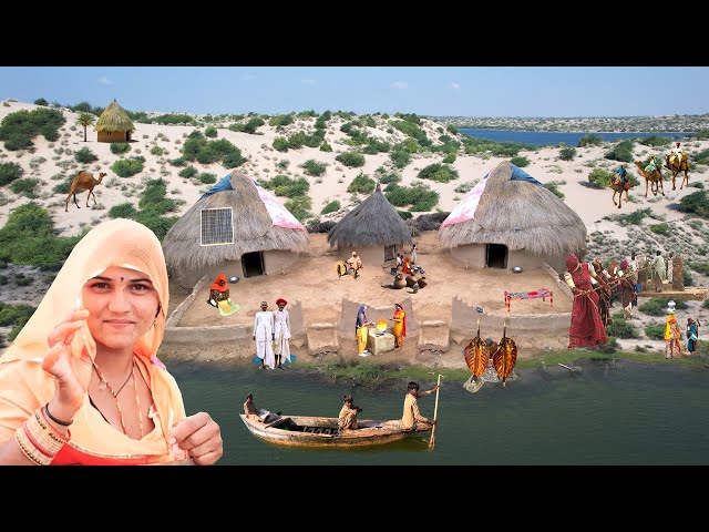 Desert Woman Village Life Pakistan in Sindh Tharparkar | Traditional Life | Stunning Pakistan