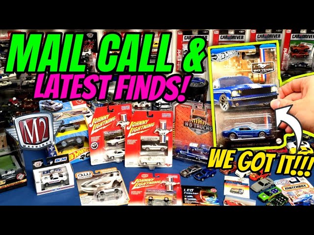 Latest Mustang Haul - Finally got the Hot Wheels CHASE '65 Mustang!!!