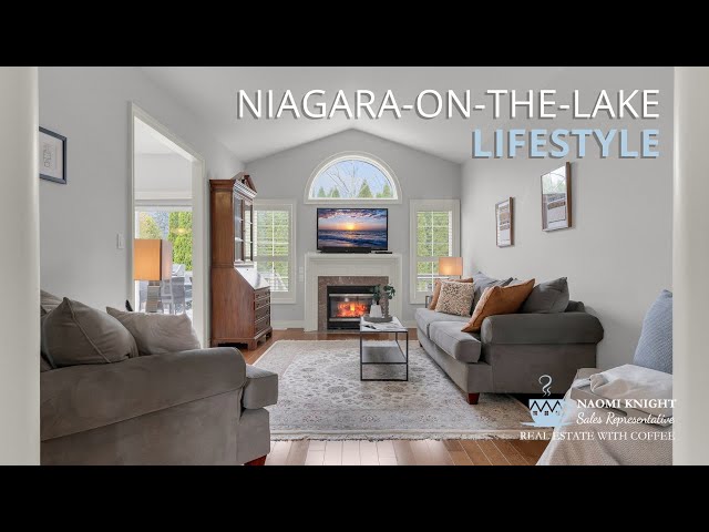 Niagara-on-the-Lake Living - Perfected! | SOLD, but still Perfect!