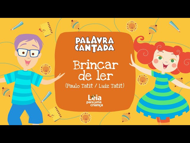 Brincar de Ler | Leia para uma Criança #LivedoLeia @palavracantada