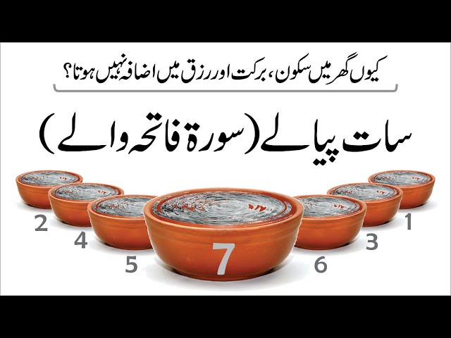 7 PIYALE SHIFA WALE || Dr. Fahad Artani Roshniwala