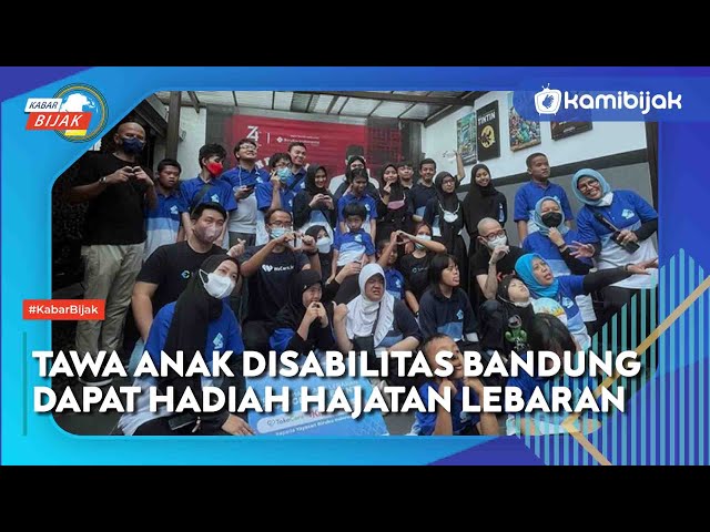 Laughter of Bandung Disability Children Gets Eid Celebration Prize