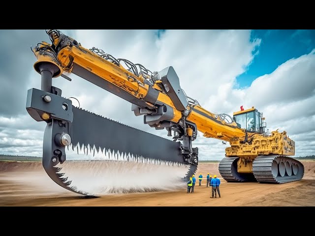 350 The Most Amazing Heavy Machinery In The World