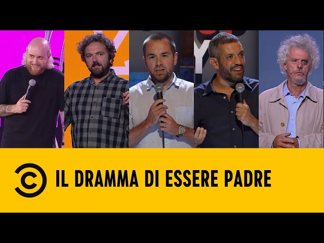 Il dramma di essere padre - Stand Up Comedy - Zelig C-Lab - Comedy Central