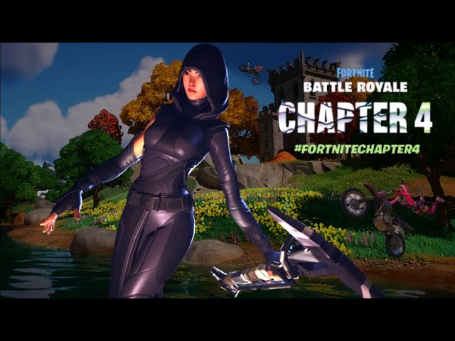 FORTNITE CHAPTER 4 is so DIFFERENT | Fortnite Battle Royale