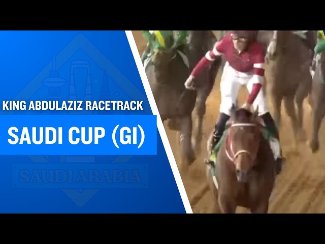 2025 $20,000.000 Saudi Cup (G1) at The Saudi Cup