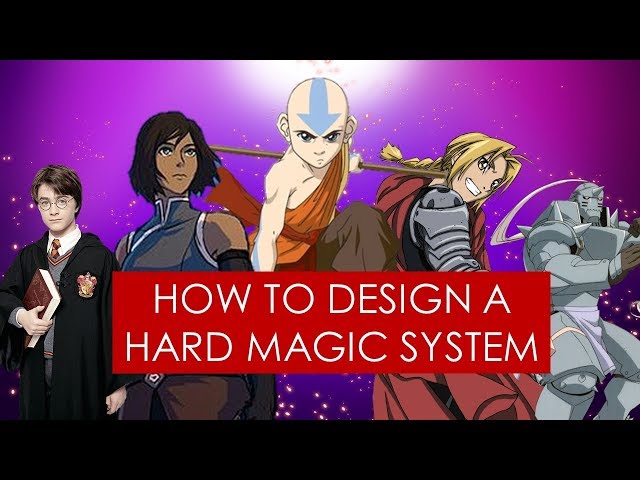 On Writing: hard magic systems in fantasy [ Avatar l Fullmetal Alchemist l Mistborn ]