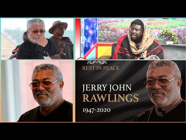 AJAGURAJAH REVEALS H!DD£N $£CR£TS BEHIND JJ RAWLINGS D£ATH