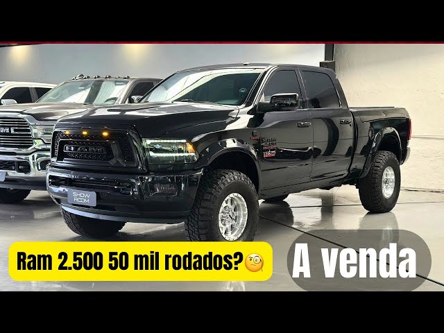 Ram 2.500 Laramie 6.7 2018 Toda americana - A venda