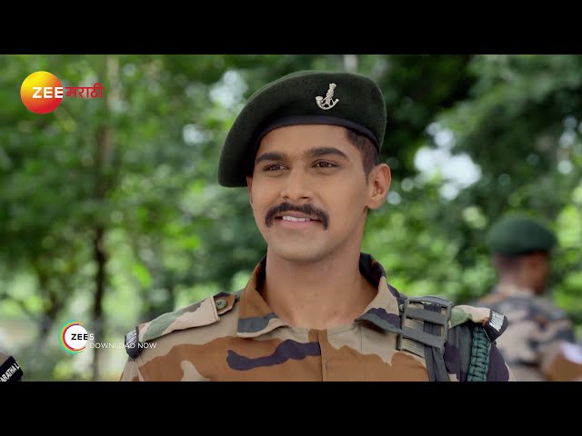 आज्याची army training centre मध्ये entry | लागिरं झालं जी EP 404 - Webi | Nitish, Shivani |Zee मराठी