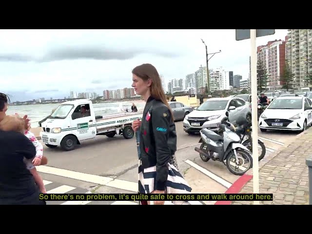 44 | Playa Parada 1 Playa Mansa - Beach Stop 1 Playa Mansa | Punta del Este 2023 | 4K HDR 60fps