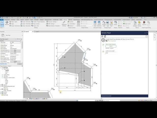 BPAS Architects - Dimensioning Description